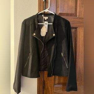 NWT *Lauriebelle’s* Women’s black jacket
